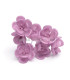 FLEUR DE PORCELAINE FROIDE 2 CM