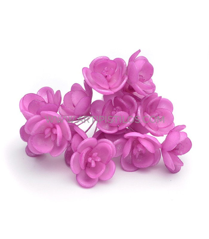 FLEUR DE PORCELAINE FROIDE 1,9 CM