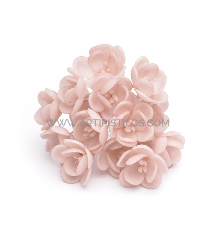 FLEUR DE PORCELAINE FROIDE 1,9 CM