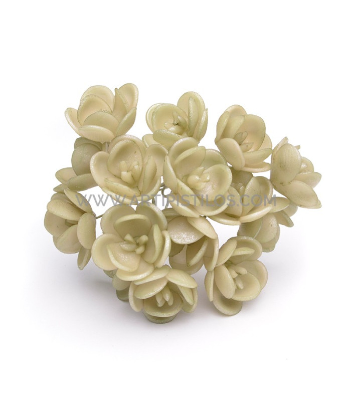 FLEUR DE PORCELAINE FROIDE 1,9 CM