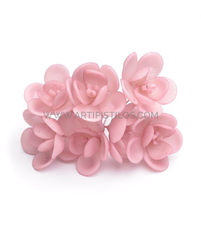 FLEUR DE PORCELAINE FROIDE 2.6 CM