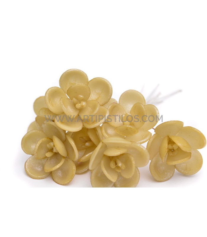 FLEUR DE PORCELAINE FROIDE 2.6 CM