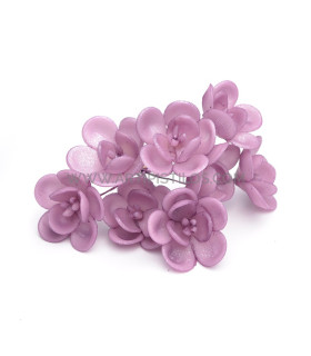 FLEUR DE PORCELAINE FROIDE 2.6 CM