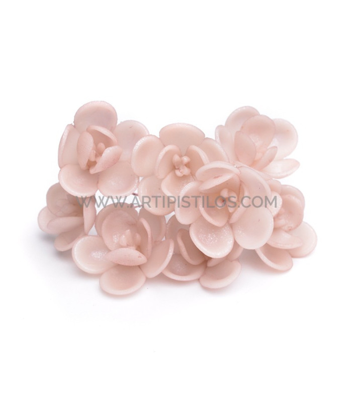 FLEUR DE PORCELAINE FROIDE 2.6 CM