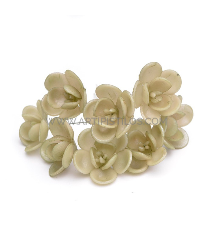 FLEUR DE PORCELAINE FROIDE 2.6 CM