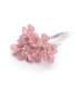 FLEUR DE PORCELAINE DE COULEUR 1,5 CM