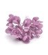 FLEUR DE PORCELAINE DE COULEUR 1,5 CM