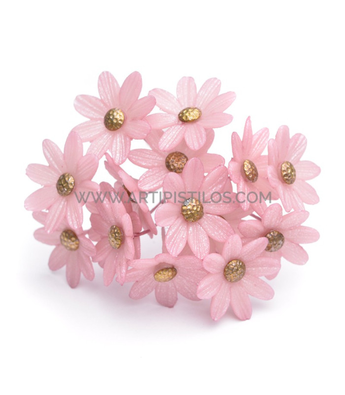 FLEUR DE PORCELAINE FROIDE 2.1 CM