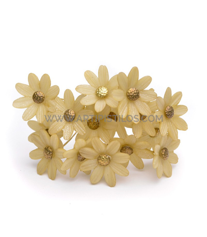 FLEUR DE PORCELAINE FROIDE 2.1 CM