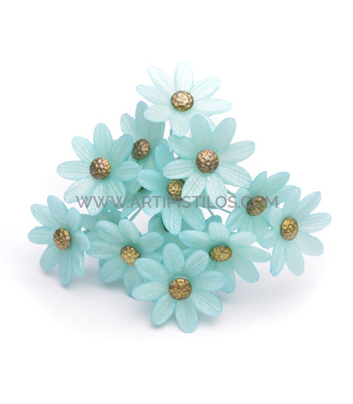 FLEUR DE PORCELAINE FROIDE 2.1 CM