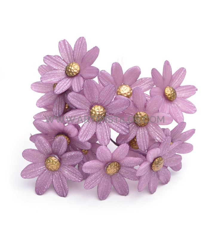 FLEUR DE PORCELAINE FROIDE 2.1 CM