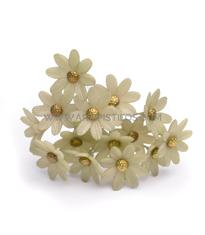 FLEUR DE PORCELAINE FROIDE 2.1 CM