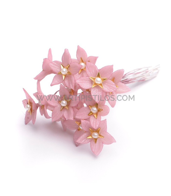 FLEUR DE PORCELAINE FROIDE 1,8 CM