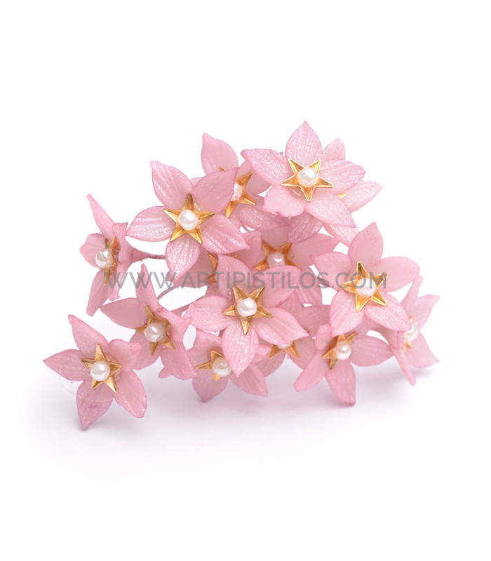 FLEUR DE PORCELAINE FROIDE 1,8 CM