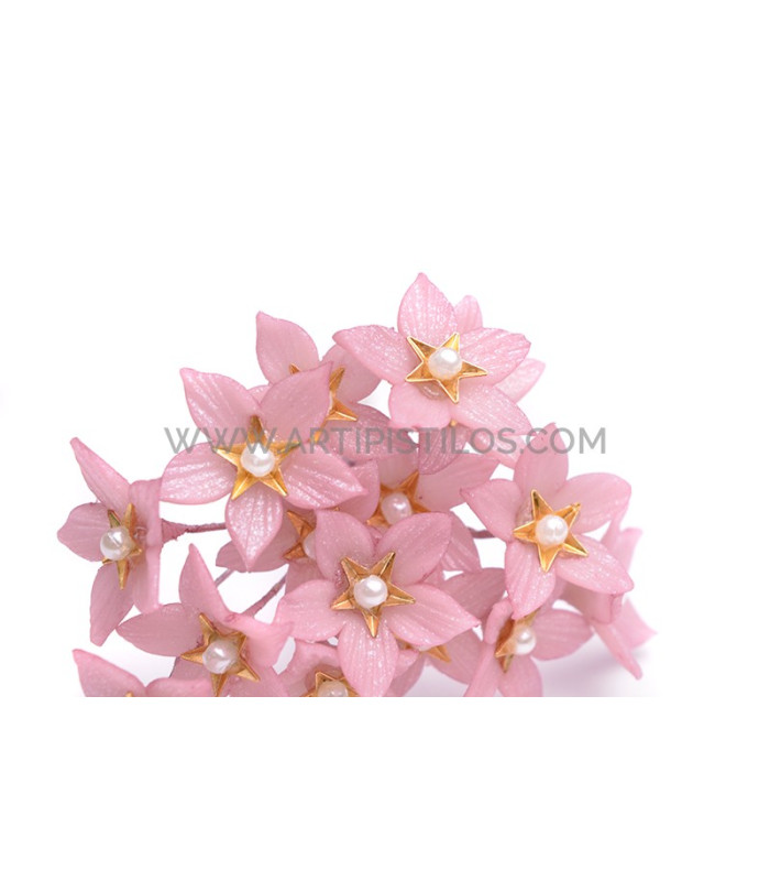 FLEUR DE PORCELAINE FROIDE 1,8 CM