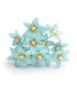 FLEUR DE PORCELAINE FROIDE 1,8 CM