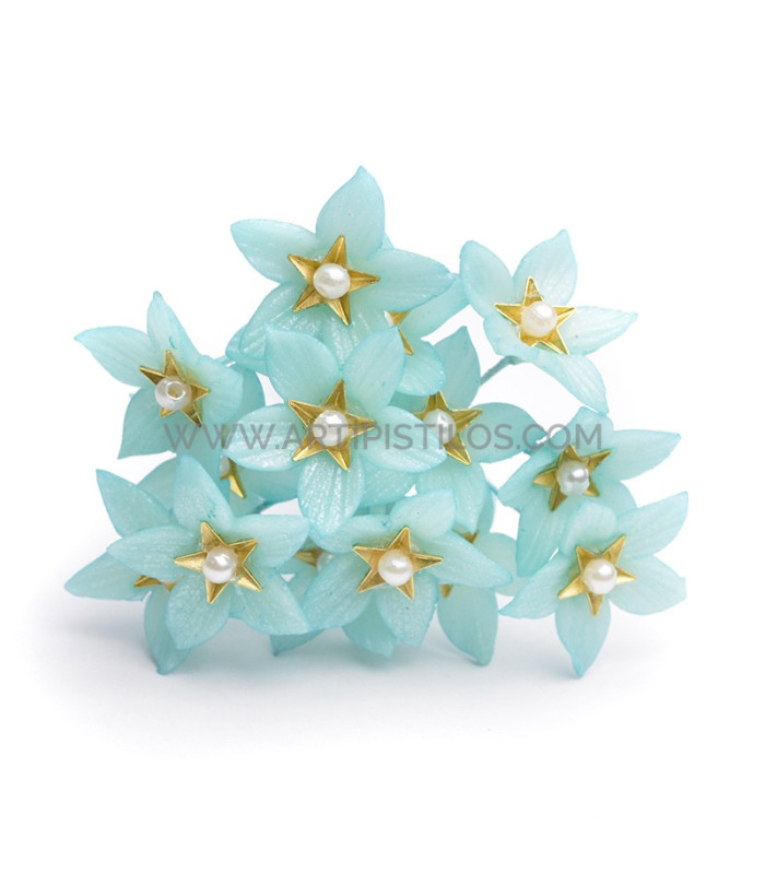 FLEUR DE PORCELAINE FROIDE 1,8 CM