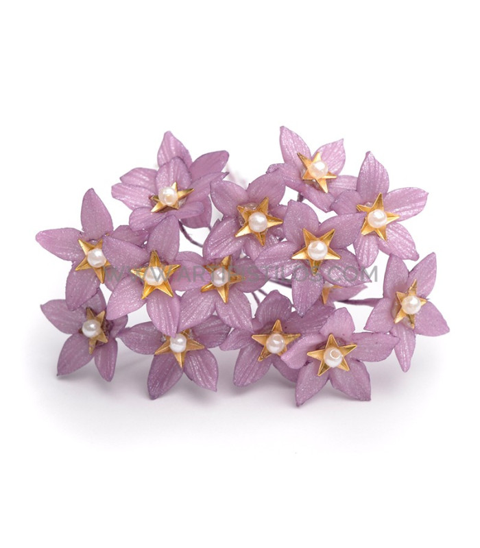 FLEUR DE PORCELAINE FROIDE 1,8 CM