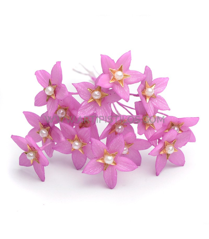 FLEUR DE PORCELAINE FROIDE 1,8 CM