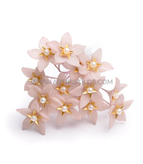 FLEUR DE PORCELAINE FROIDE 1,8 CM