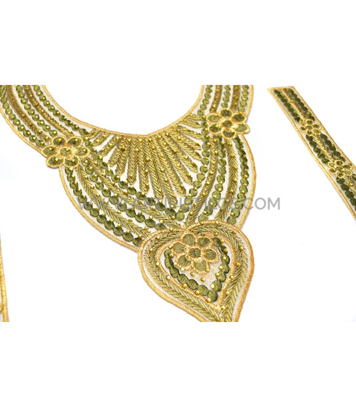 Thermo-adhésif pour vêtements (cou et poignets)