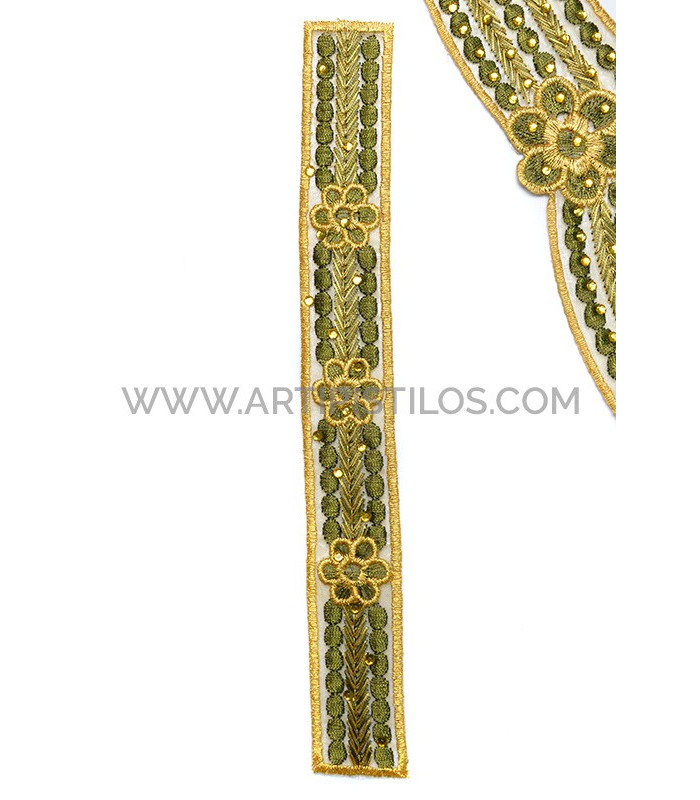 Thermo-adhésif pour vêtements (cou et poignets)