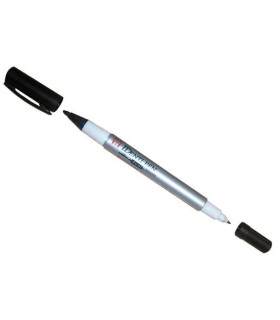 MARQUEUR PERMANENT 2 CÔTÉS IDENTI-PEN