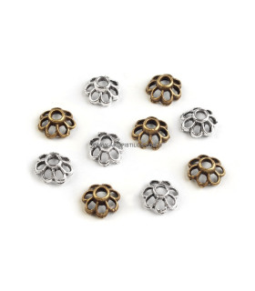 Filigrane en métal 4 x 7 mm