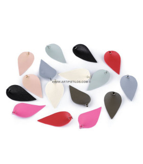 feuille similicuir 3,4 X 6,2