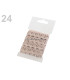 DENTELLE DE 15 MM DE COTON. X 3 MT.