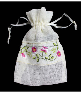 SAC FIL EN COTON 10 X 15 CMS.