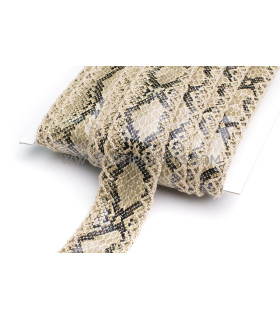 Ruban décoratif en similicuir