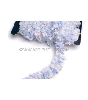 Frange de garnitures en laine acrylique