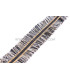 Passementerie polyester / lurex 30 mm