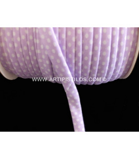 SPAGHETTI MAT À POIS 10 MM.