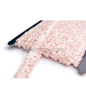 Passementerie avec rocaille 25 mm