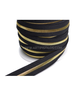 Ruban élastique métallique brillant 20 MM