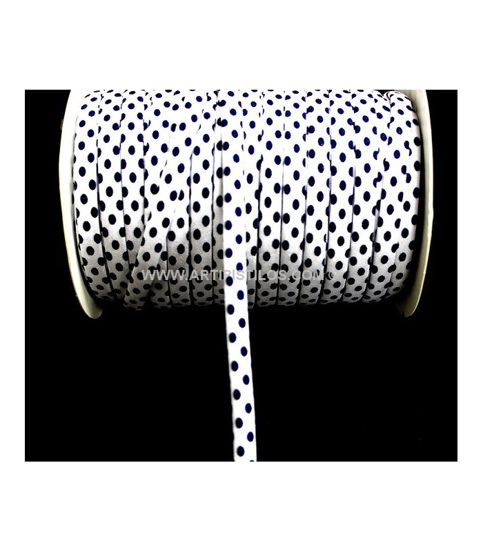 SPAGHETTI MAT À POIS 10 MM.