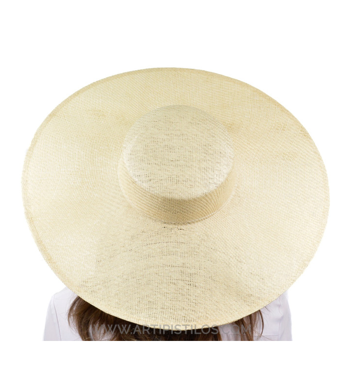 Chapeau en fibres naturelles "ALEJANDRIA"