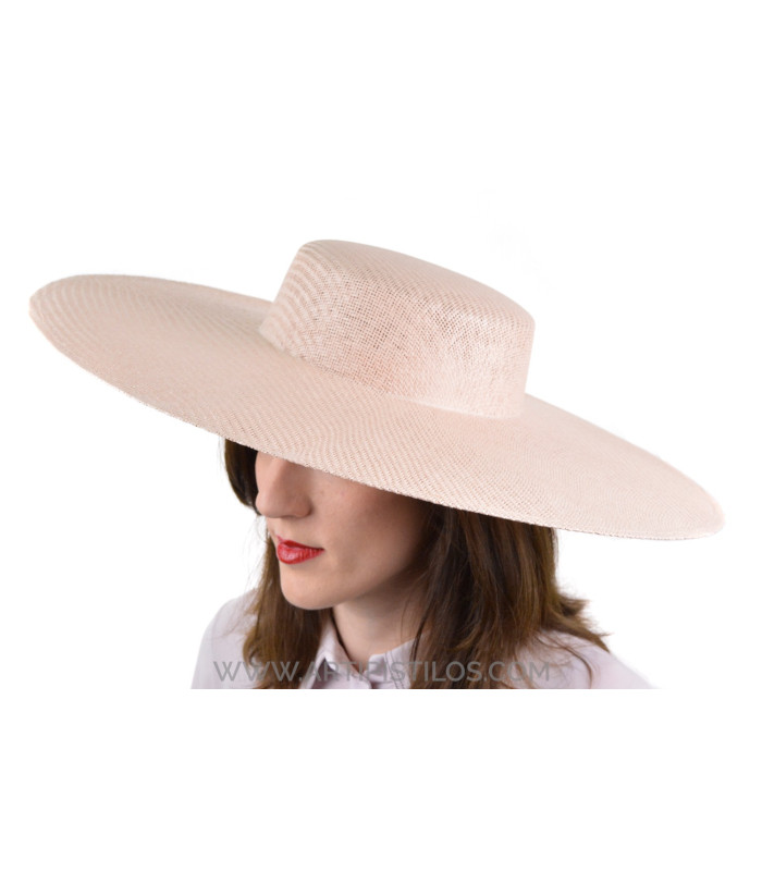 Chapeau en fibres naturelles "ALEJANDRIA"