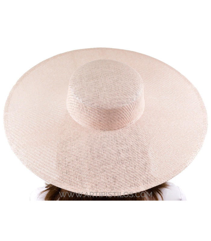 Chapeau en fibres naturelles "ALEJANDRIA"