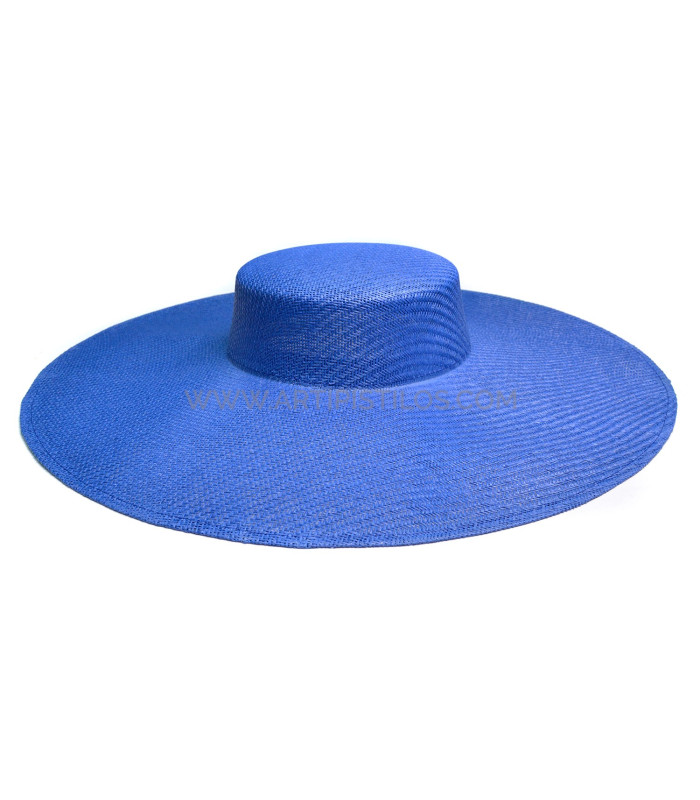Chapeau en fibres naturelles "ALEJANDRIA"