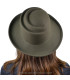 CHAPEAU en feutre "ECLIPSE" 100 % laine
