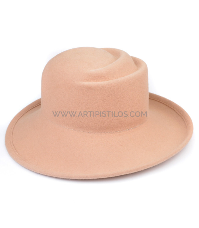 CHAPEAU en feutre "ECLIPSE" 100 % laine