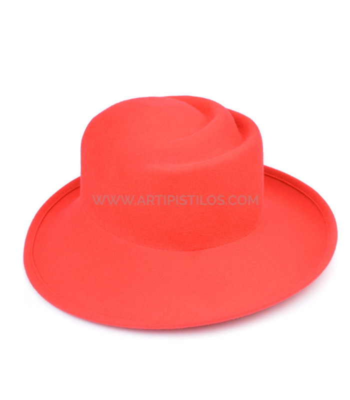 CHAPEAU en feutre "ECLIPSE" 100 % laine