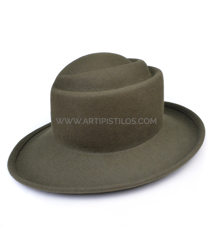 CHAPEAU en feutre "ECLIPSE" 100 % laine