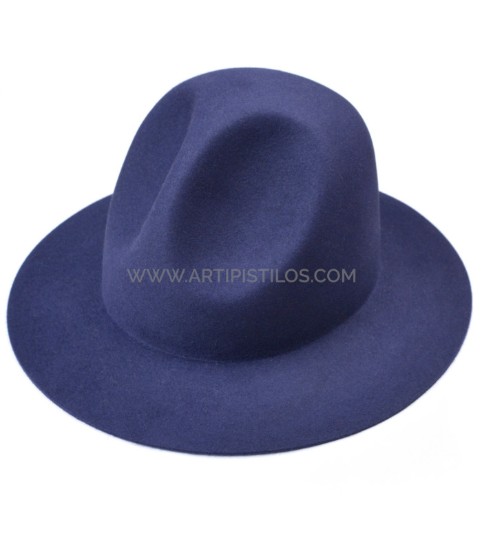 CHAPEAU en feutre "PHARRELL" 100 % laine mérinos