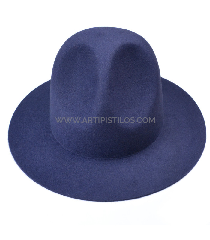 CHAPEAU en feutre "PHARRELL" 100 % laine mérinos