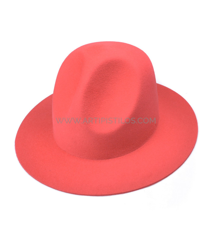 CHAPEAU en feutre "PHARRELL" 100 % laine mérinos