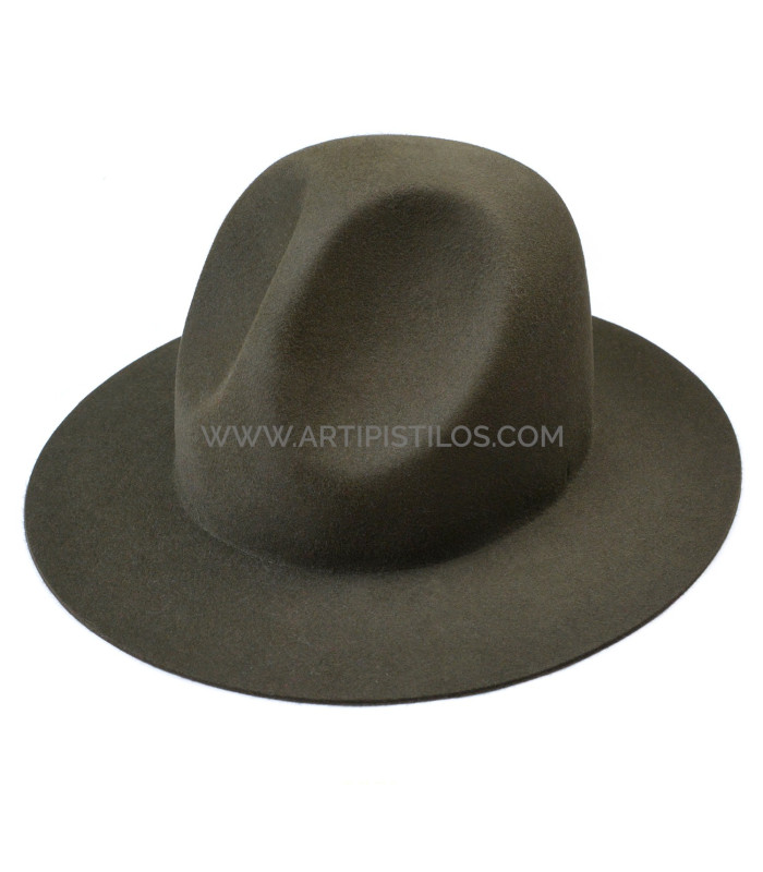 CHAPEAU en feutre "PHARRELL" 100 % laine mérinos